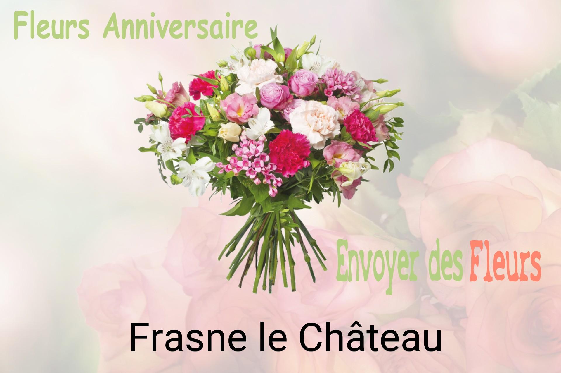 Bouquet de fleurs d’anniversaire livré à Frasne-le-Château