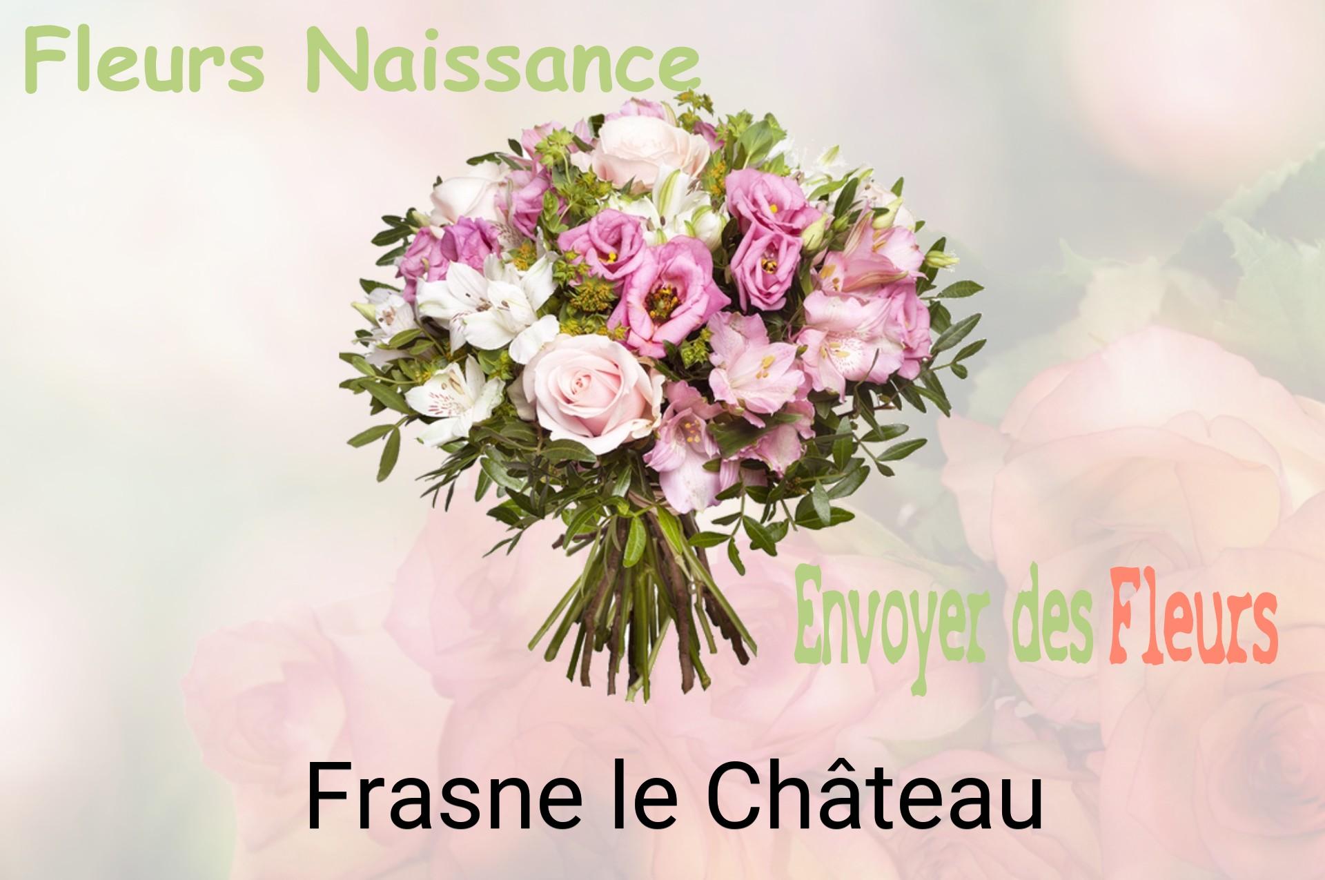 Bouquet de fleurs de naissance livré à Frasne-le-Château