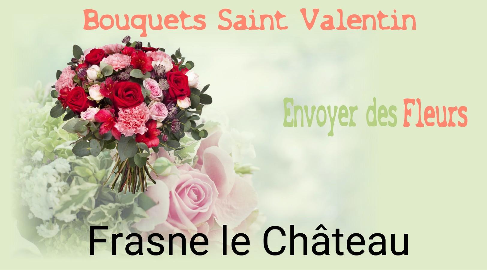 Roses de Saint-Valentin livrées à Frasne-le-Château
