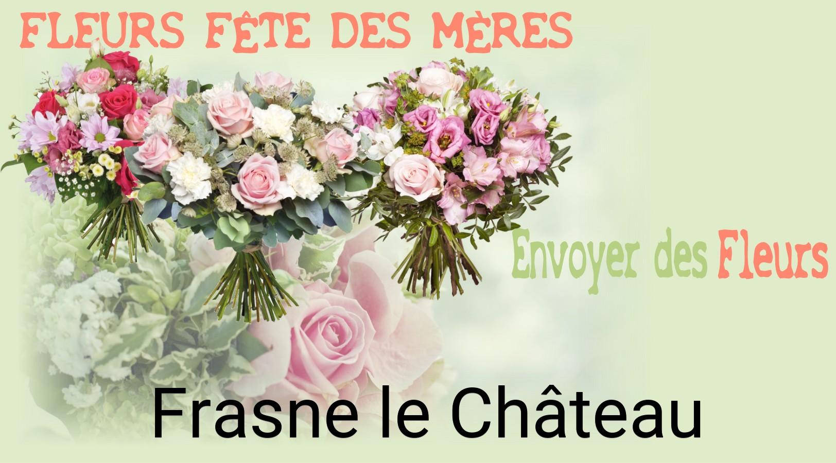 Bouquet de Fête des Mères livré à Frasne-le-Château